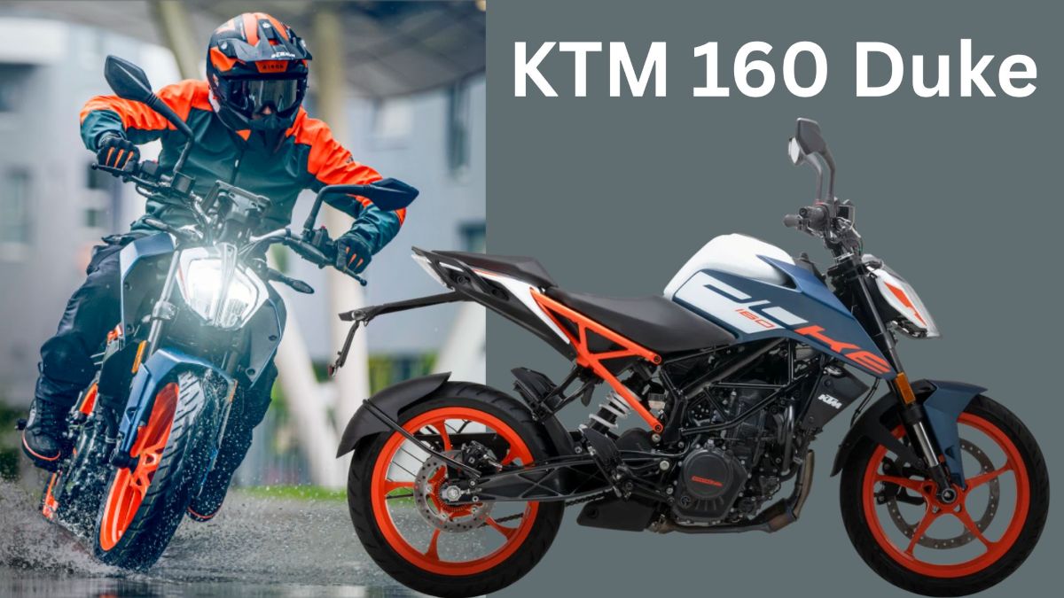 KTM 160 Duke बाइक का नया वैरिएंट आ गया बाजार में, कीमत है इतनी, ये नए फीचर्स जोड़े