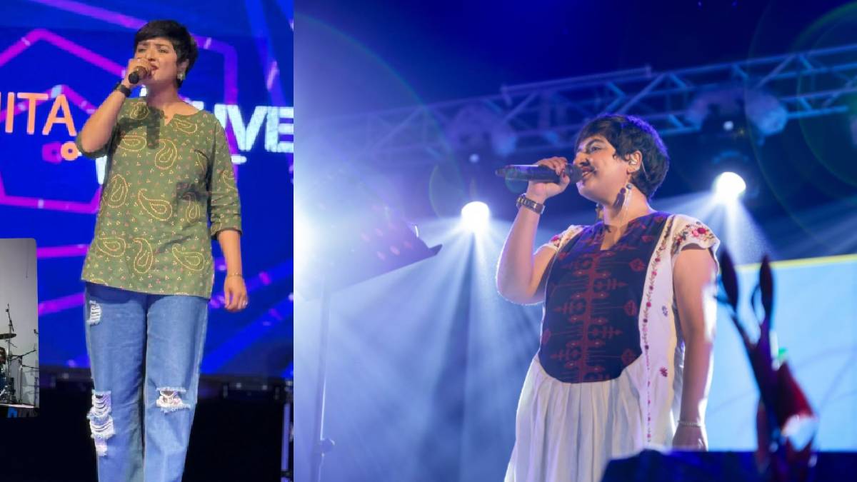 स्टेज पर माता का भजन गा रही थी बंगाली सिंगर, युवक ने कर दी अजीब हरकत, हुआ गिरफ्तार