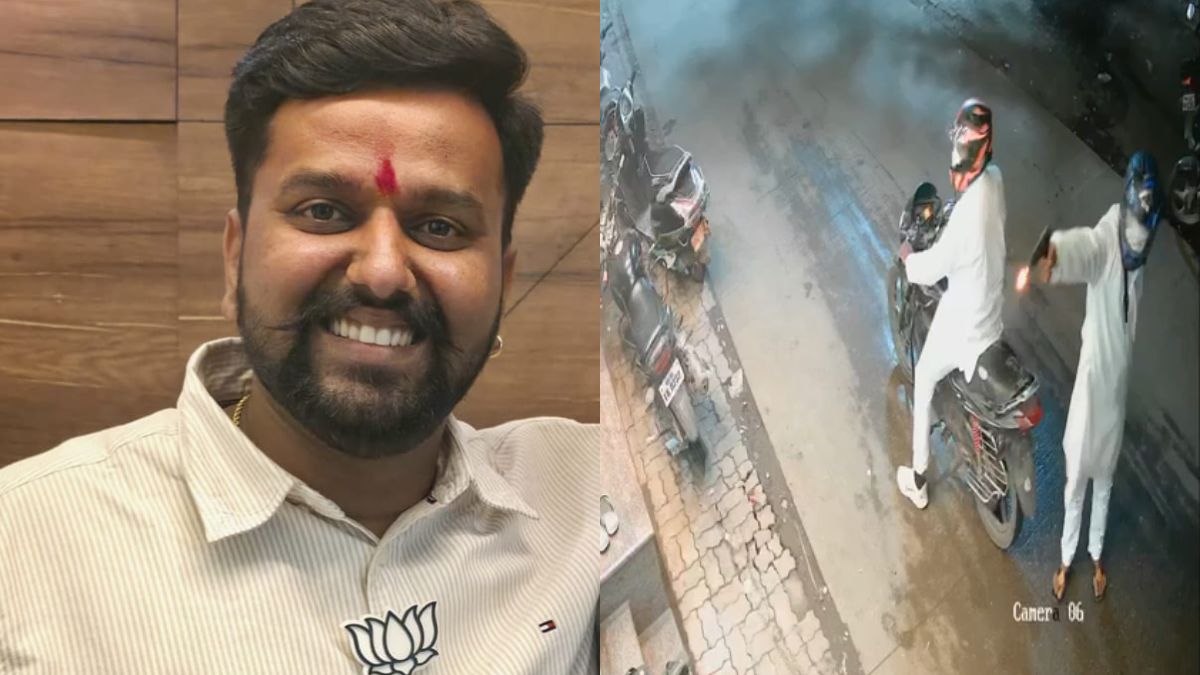Video: अंबरनाथ में सीएम फडणवीस की रैली से पहले बीजेपी नगरसेवक प्रत्याशी के कार्यालय पर फायरिंग, सहयोगी घायल