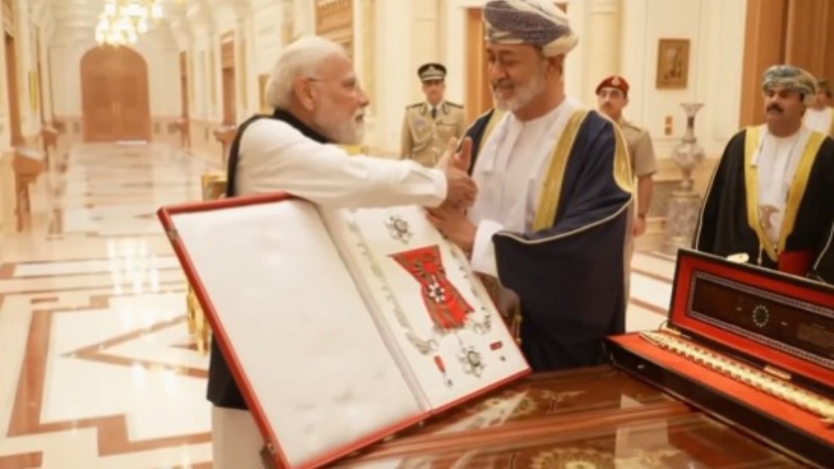 विश्व पटल पर भारत की धमक, PM मोदी को मिला ओमान का सर्वोच्च नागरिक सम्मान ‘ऑर्डर ऑफ ओमान’