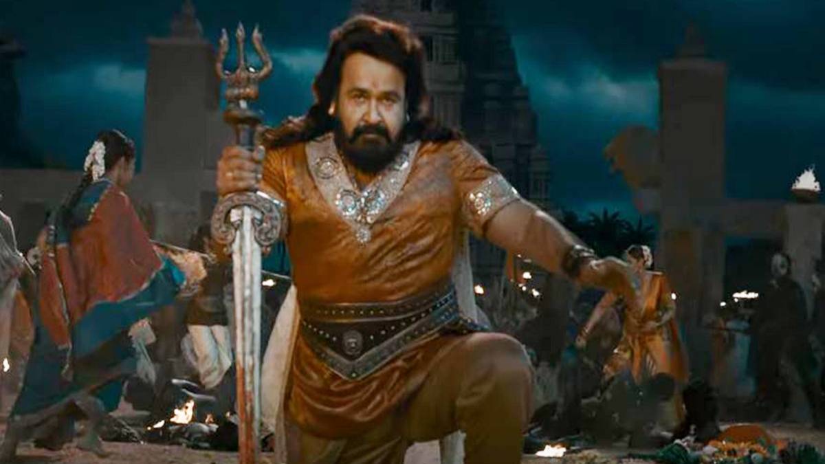 योद्धा के रोल में नजर आएंगे साउथ सुपरस्टार मोहनलाल, रिलीज किया अपनी फिल्म का ट्रेलर