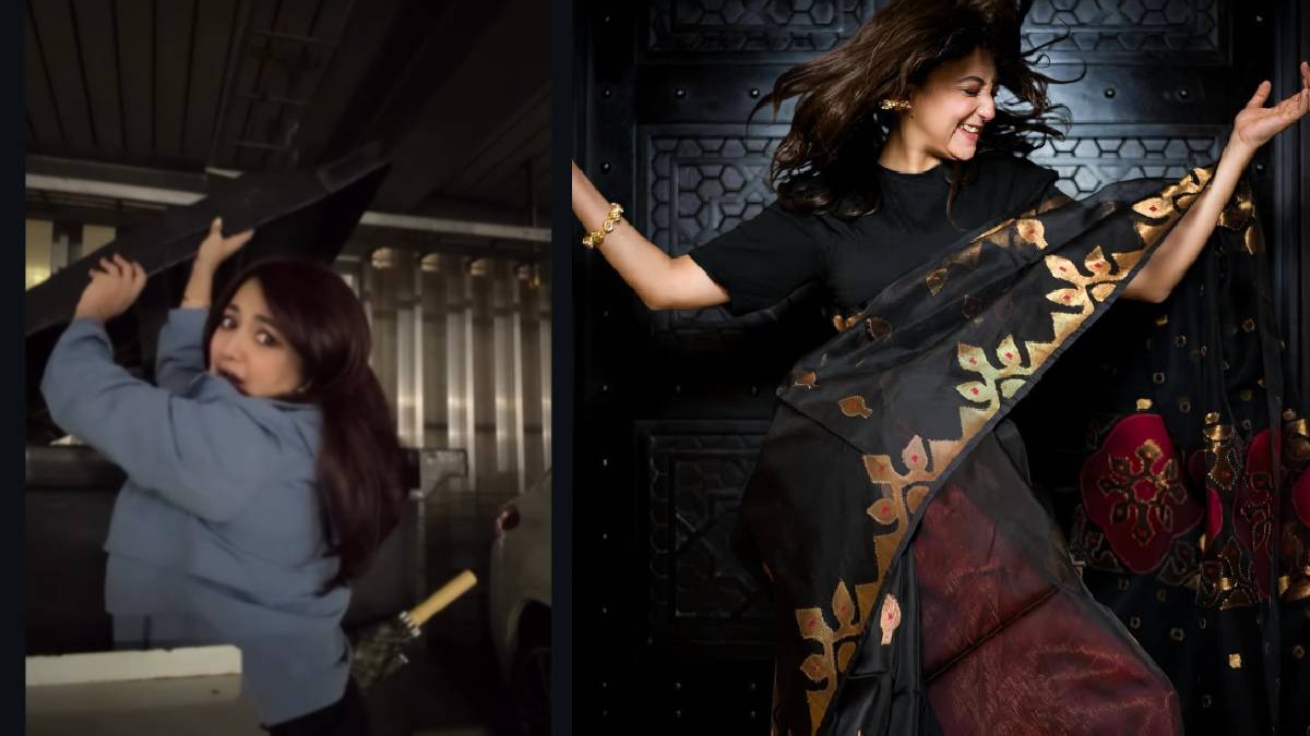 क्यों कचरे के डब्बे में हीरा तलाश रहीं ये सुपरस्टार सिंगर? खुद बनाया वीडियो और बोलीं- 'किस्मत ही खराब है'