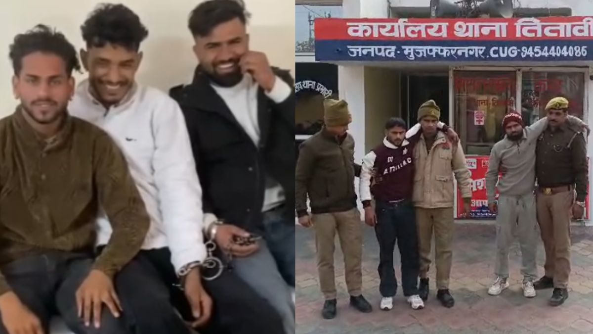 हाथ में हथकड़ी और मूंछों पर ताव, पुलिस को रीलबाजों पर 2 बार दर्ज करनी पड़ी FIR; जानें क्यों?