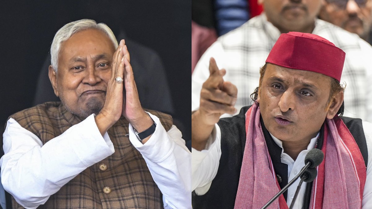 'नीतीश कुमार के साथ एक हेल्पर चलना चाहिए...', हिजाब से जुड़े विवाद पर बोले अखिलेश यादव