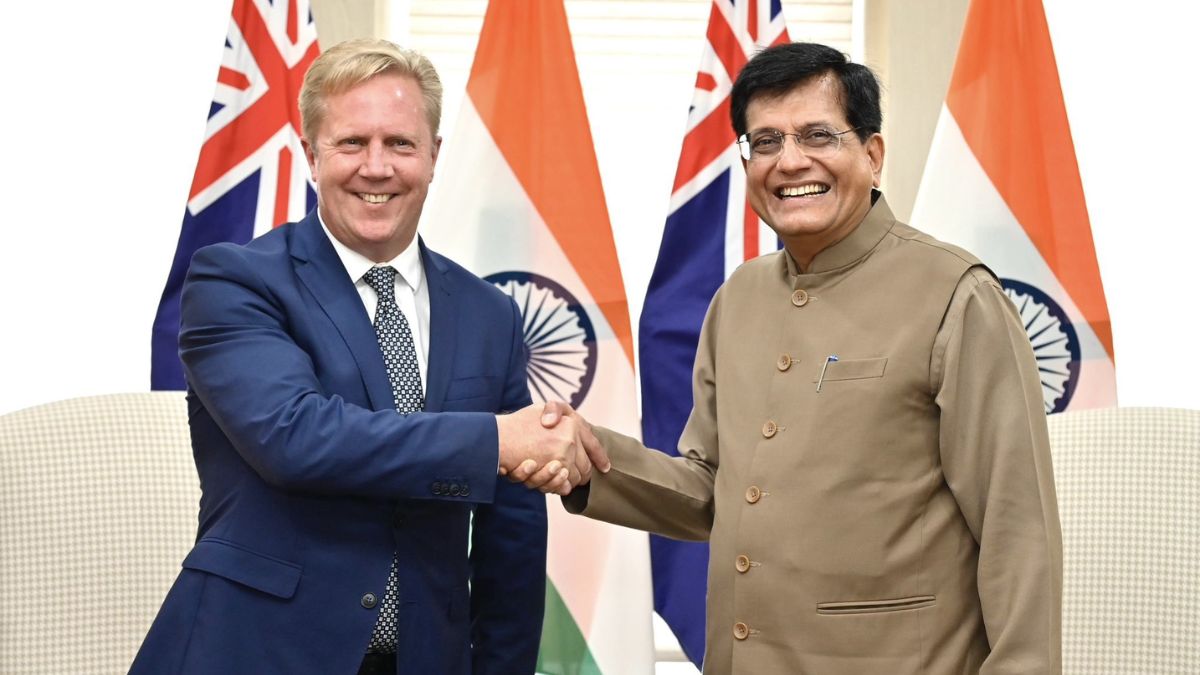 भारत और न्यूजीलैंड के बीच FTA पर पूरी हुई बातचीत, डेयरी सेक्टर में कोई रियायत नहीं