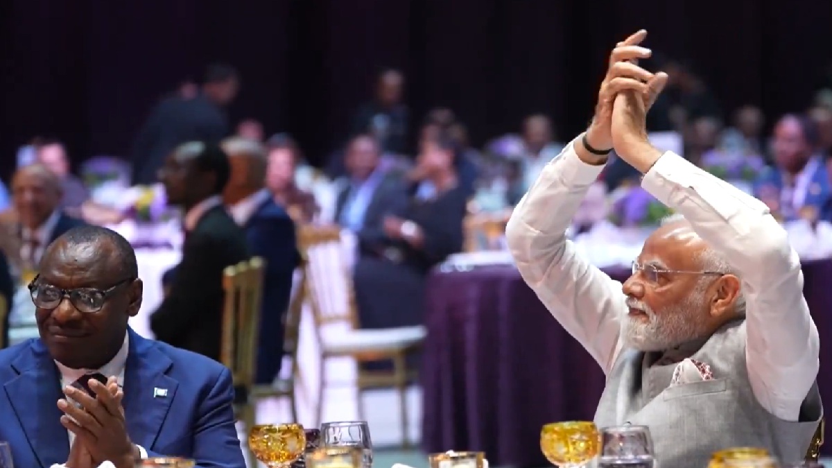 इथियोपिया में सुनाई दी वंदे मातरम् की गूंज, पीएम मोदी बजाई तालियां; देखें वीडियो