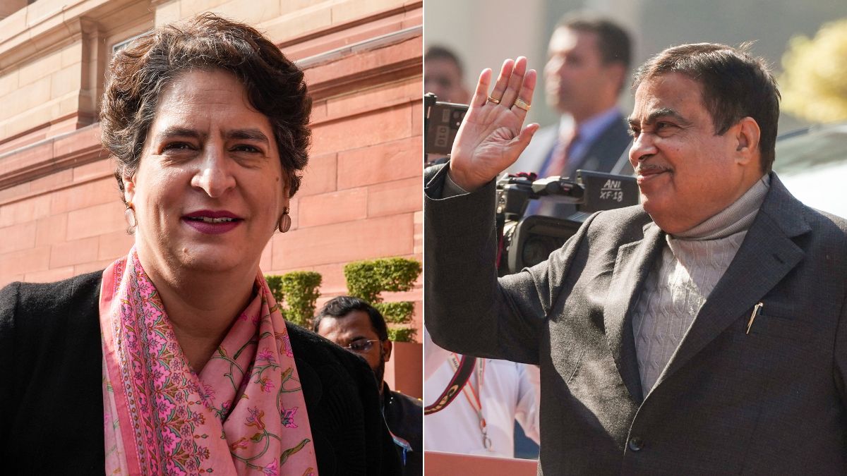'सर अपॉइंटमेंट नहीं मिल रहा', हंसते हुए गडकरी बोले- दरवाजा हमेशा खुला है; प्रियंका ने जोड़े हाथ
