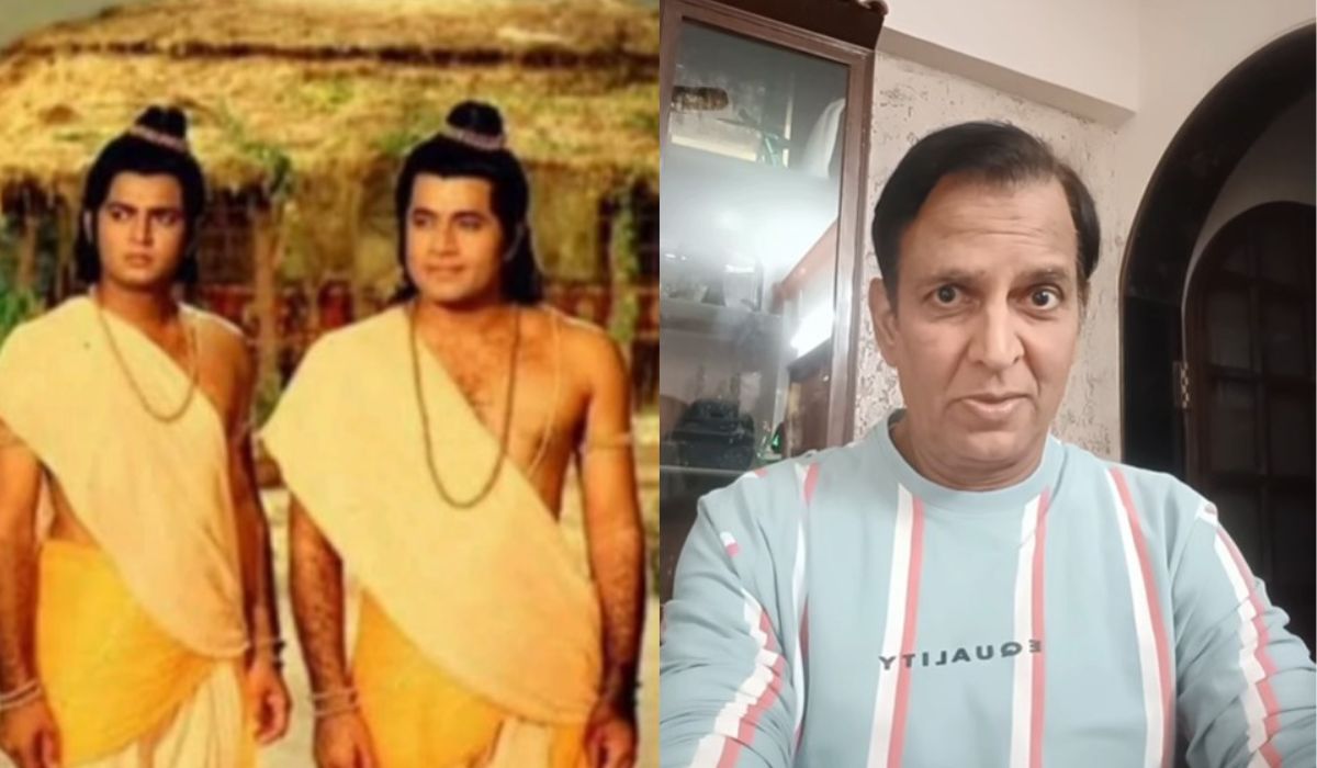 'रामायण' के लक्ष्मण ने अपने संघर्ष के दिनों को किया याद, दुख-सुख के साथी से कराई मुलाकात