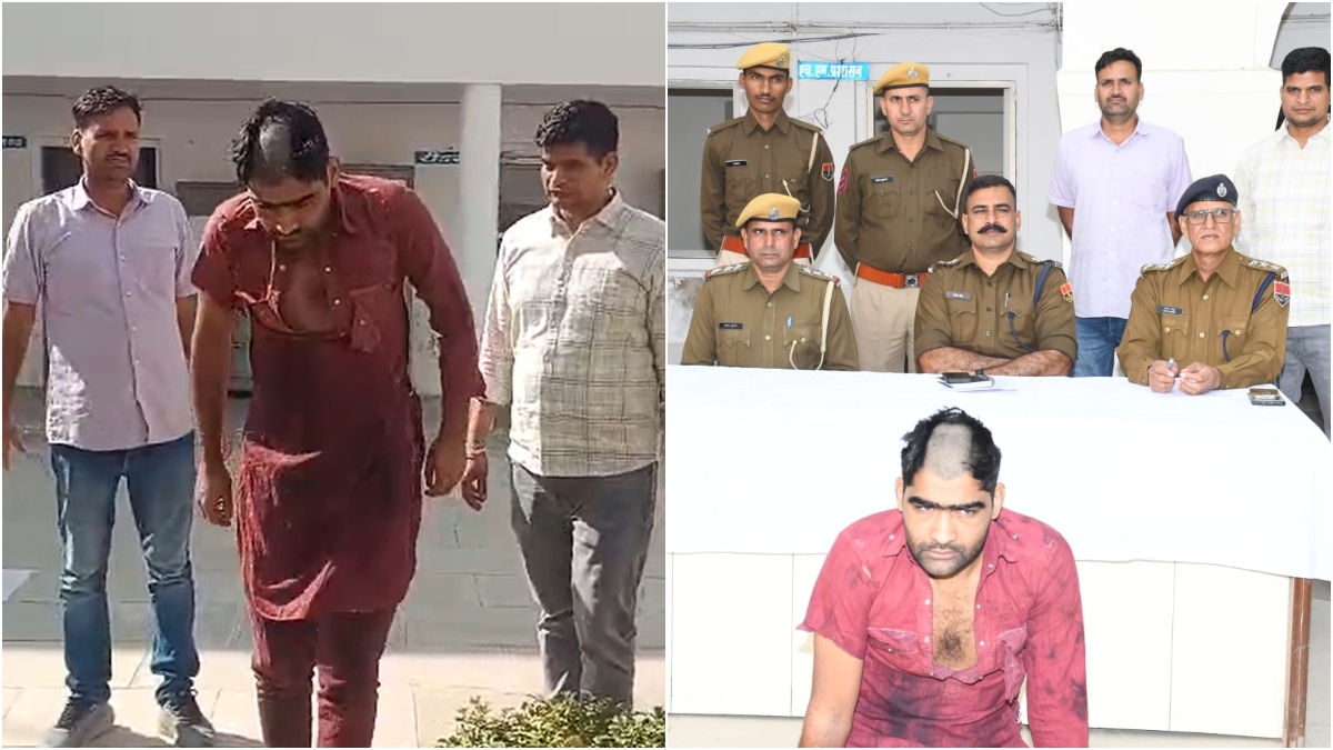 मंदिरों के बाहर भीख मांग रहा था 50 हजार का इनामी हिस्ट्रीशीटर, डेनिस बावरियां हत्याकांड का मुख्य आरोपी गिरफ्तार