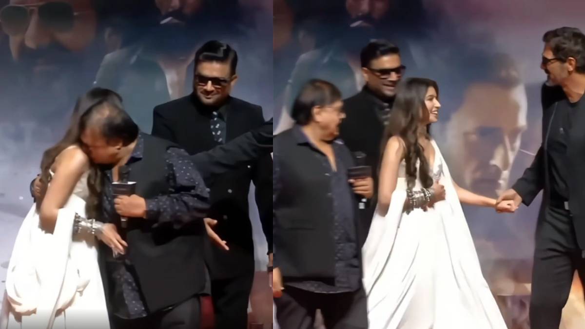 71 साल के ऑनस्क्रीन पिता ने 51 साल छोटी 'धुरंधर' एक्ट्रेस को किया था Kiss? अब बोले- देखने वालों की नजर खराब है