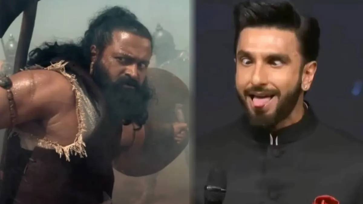 'असहज हो जाता हूं...' रणवीर ने 'कांतारा' के देव को बताया था भूत, विवाद पर ऋषभ शेट्टी ने तोड़ी चुप्पी, कही ये बात