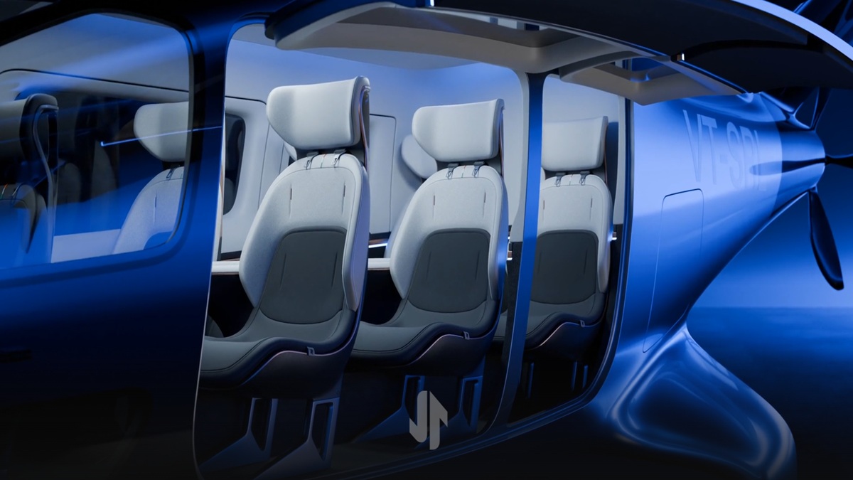 इस स्टार्टअप ने शुरू की इलेक्ट्रिक एयर टैक्सी की ग्राउंड टेस्टिंग, 2028 तक शहरी परिवहन में क्रांति की तैयारी