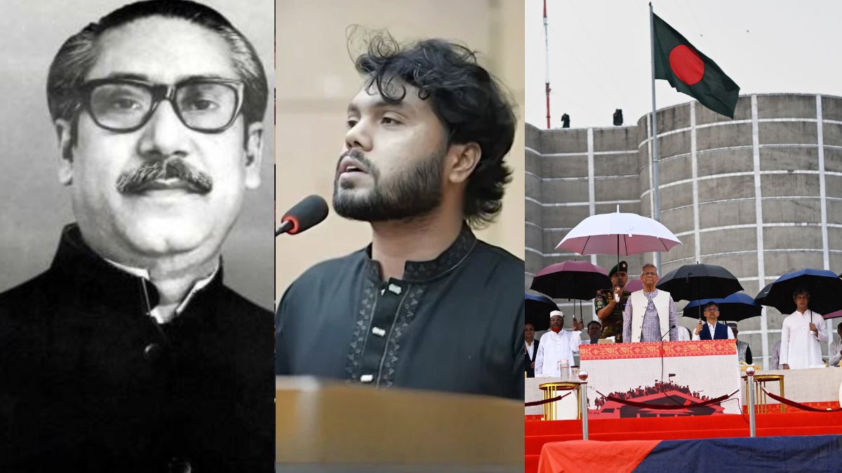 बांग्लादेश के "राष्ट्रपिता" से भी बड़ा हुआ मौत के बाद "उस्मान हादी" का कद, चौंकाने वाले फैसले से ले ली "बंगबंधु" की जगह