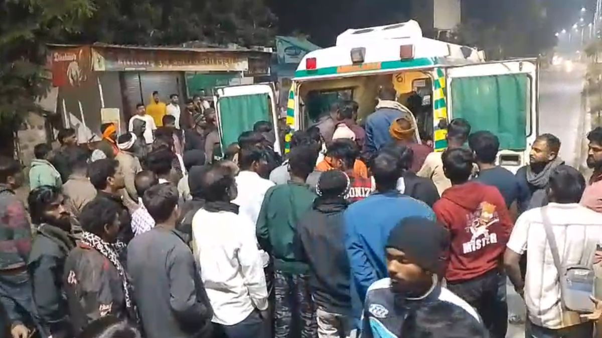 वाशिम में युवक पर 15 बार चाकुओं से वार कर किया लहूलुहान, हालत नाजुक; बदमाश फरार