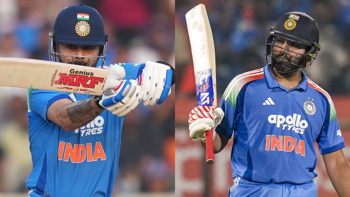 रोहित शर्मा और विराट कोहली का साल 2025 में कायम रहा जलवा, दोनों बल्लेबाजों ने ठोके इतने रन