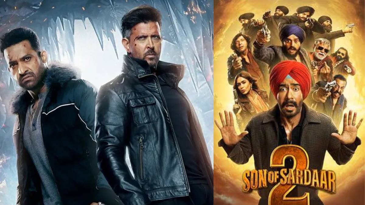 बड़े बजट ने निकाली इन सुपरहिट फिल्मों के सीक्वल की हवा, 'वॉर 2' से लेकर 'सन ऑफ सरदार 2' तक को लगी तगड़ी चपत, जानें सीक्वल के लिए कैसा रहा 2025