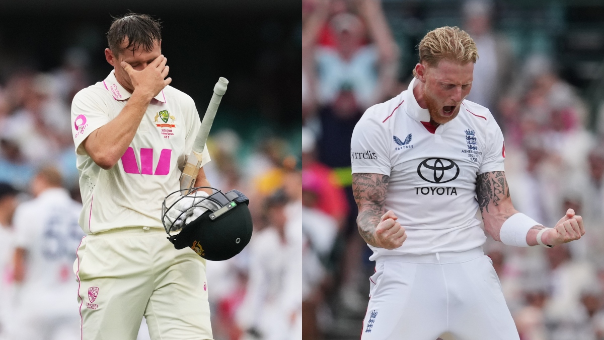 सिडनी टेस्ट में दूसरे दिन बेन स्टोक्स और मार्नश लाबुशेन के बीच तीखी नोकझोंक, VIDEO वायरल