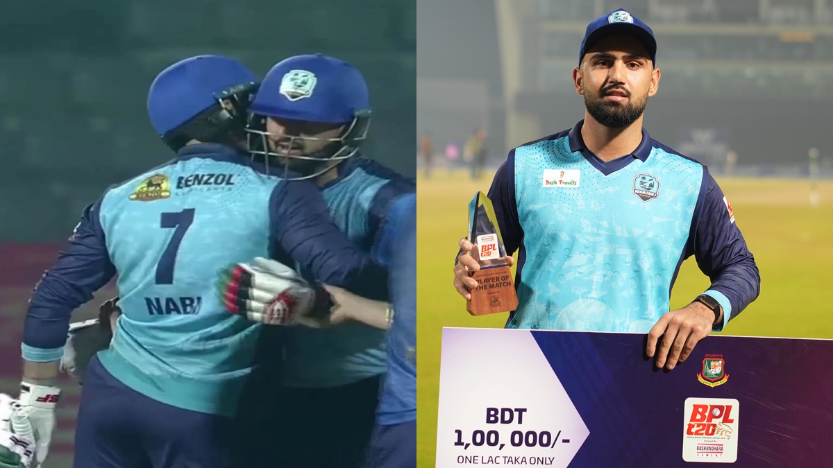 बाप सेर तो बेटा सवा सेर, पिता मोहम्मद नबी और बेटे हसन ने मिलकर मचाया तहलका, T20 में रचा नया इतिहास