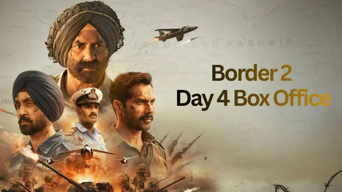 Border 2 Collection Day 4: गणतंत्र दिवस पर दिखा सनी देओल की 'बॉर्डर 2' का जलवा, धुरंधर-छावा को भी छोड़ा पीछे
