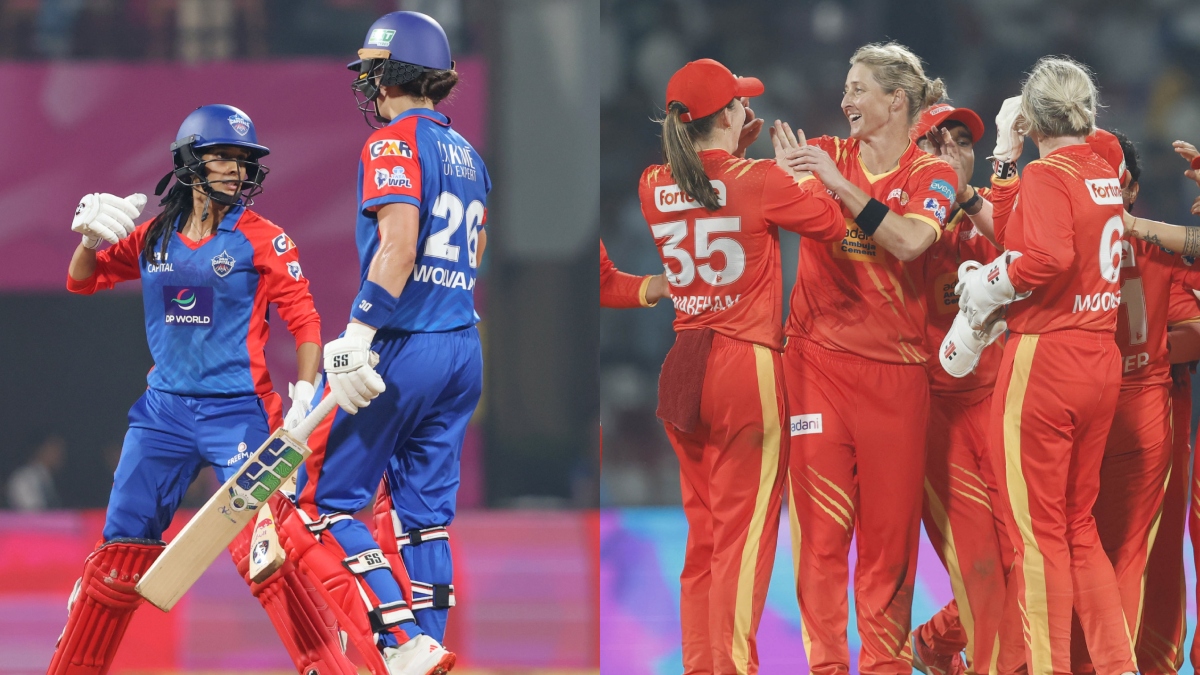 गुजरात जायंट्स ने विरोधी टीम के मुंह से छीनी जीत, रोमांचक आखिरी ओवर में 7 रन नहीं बना पाई दिल्ली कैपिटल्स