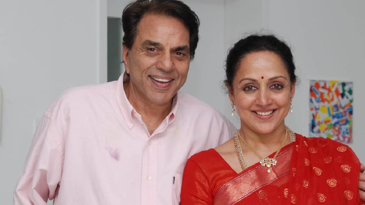 धर्मेंद्र को मिला पद्म विभूषण तो भावुक हुईं हेमा मालिनी, फोटो शेयर कर जताई खुशी