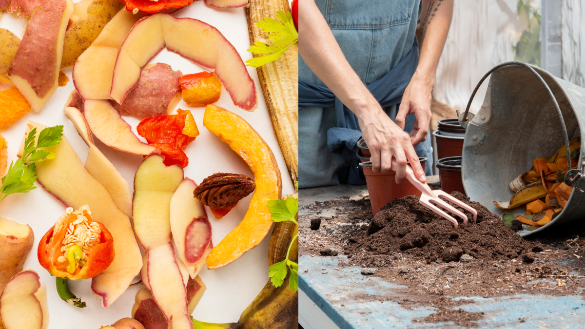 फल-सब्जी के छिलकों से तैयार करें पौधों के लिए खाद, बिना मेहनत और खर्चे के बन जाएगा काम, ऐसे करें इस्तेमाल