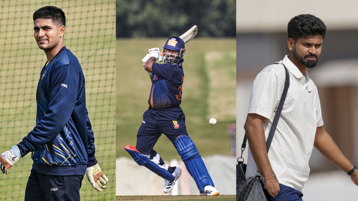 Vijay Hazare Trophy 2025-26 LIVE Score: ऋषभ पंत और शुभमन गिल एक्शन में, मुंबई बनाम हिमाचल के मैच में टॉस में देरी