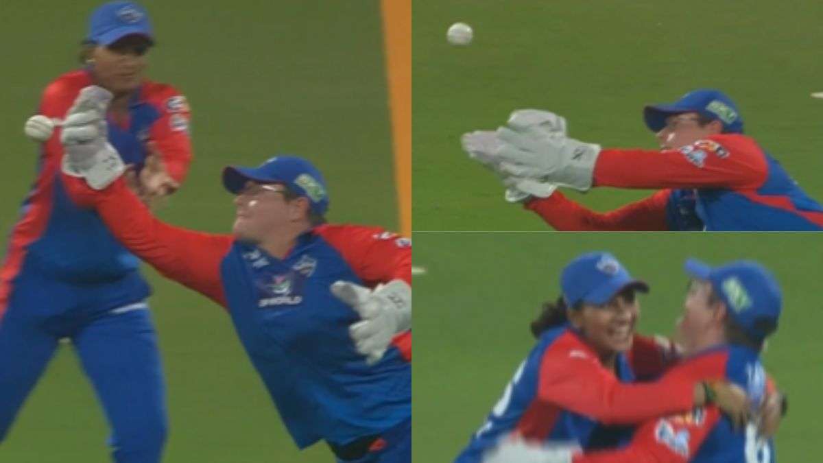 DC की विकेटकीपर ने विकेट के पीछे दिखाई गजब की फुर्ती, नहीं देखा होगा आपने ऐसा कैच, देखें VIDEO