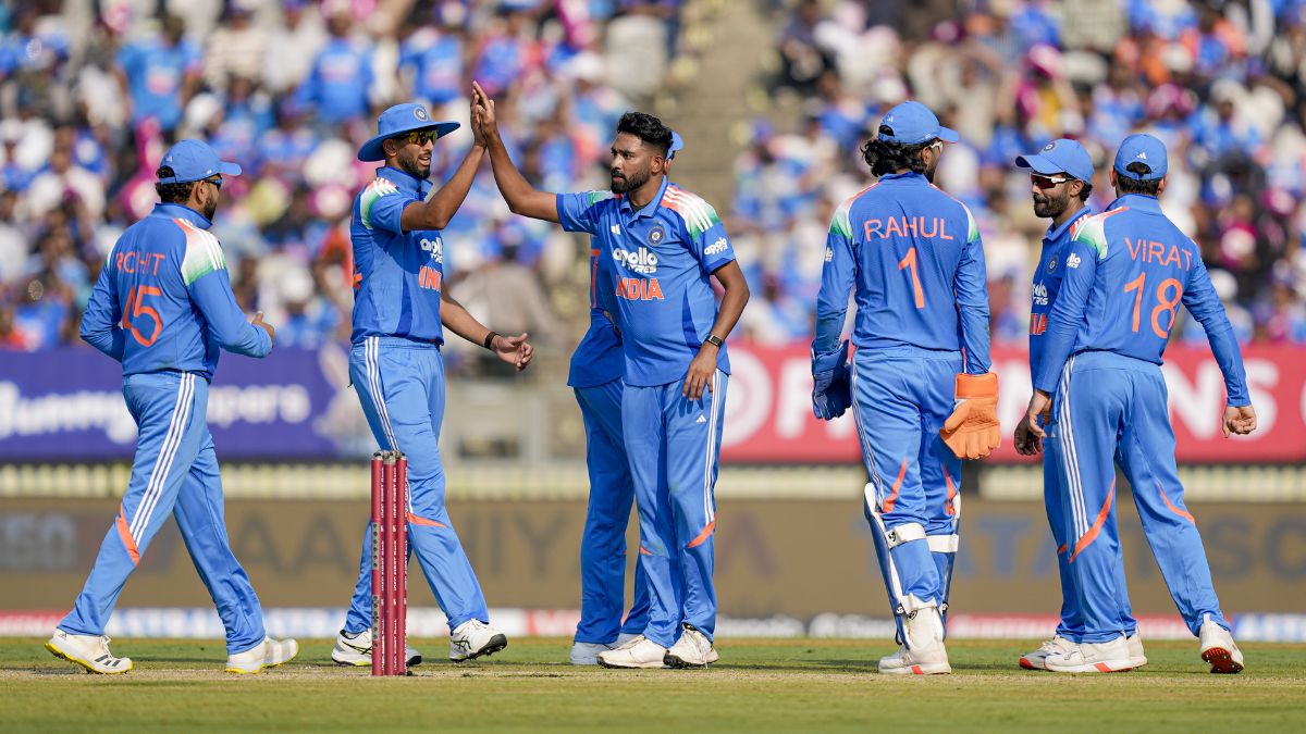 टीम इंडिया ने ODI में किया बड़ा कारनामा, वर्ल्ड क्रिकेट में ऐसा करने वाली बनी पहली टीम, कोई नहीं है आसपास