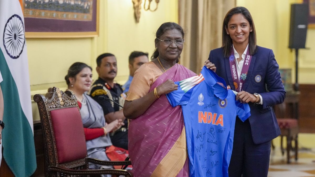 पद्म श्री मिलने के बाद हरमनप्रीत कौर का पहला रिएक्शन आया सामने, कहा- पापा को प्रेसिडेंट हाउस से आया था कॉल