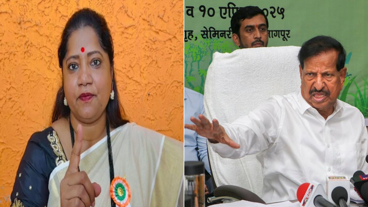 'औकात में रहो, शिंदे साहब के बारे में एक शब्द भी बोला तो…', फडणवीस के मंत्री पर भड़कीं ज्योति वाघमारे