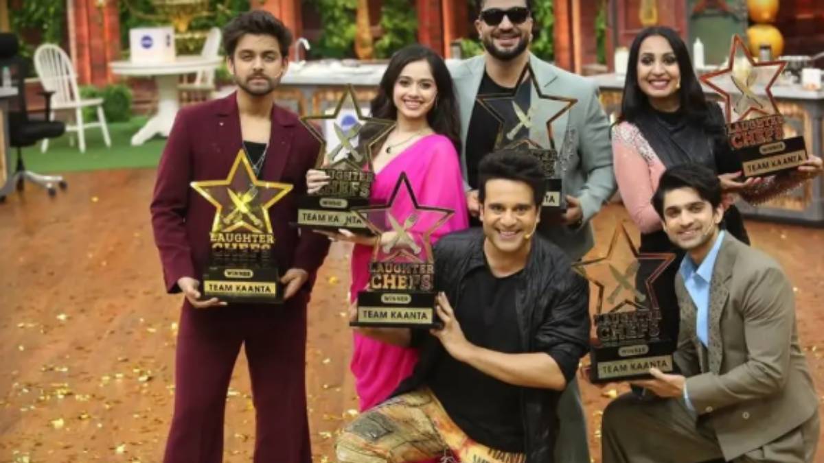 टीम कांटा ने मारी बाजी, बने लाफ्टर शेफ सीजन 3 के विनर, ट्रॉफी के साथ खुशियां मनाते आए नजर