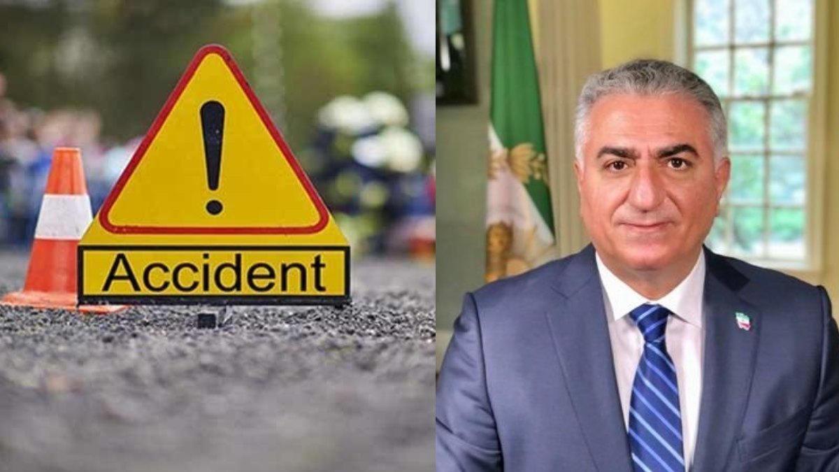 अमेरिका में बड़ा हादसा, ईरान विरोधी रैली में घुसे ट्रक ने लोगों को रौंदा, रेजा पहलवी के कई समर्थक घायल