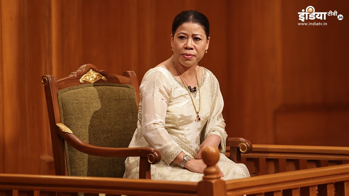 टोक्यो ओलंपिक में मेडल से क्यों चूक गई थीं मैरी कॉम, आप की अदालत में बताई सारी सच्चाई