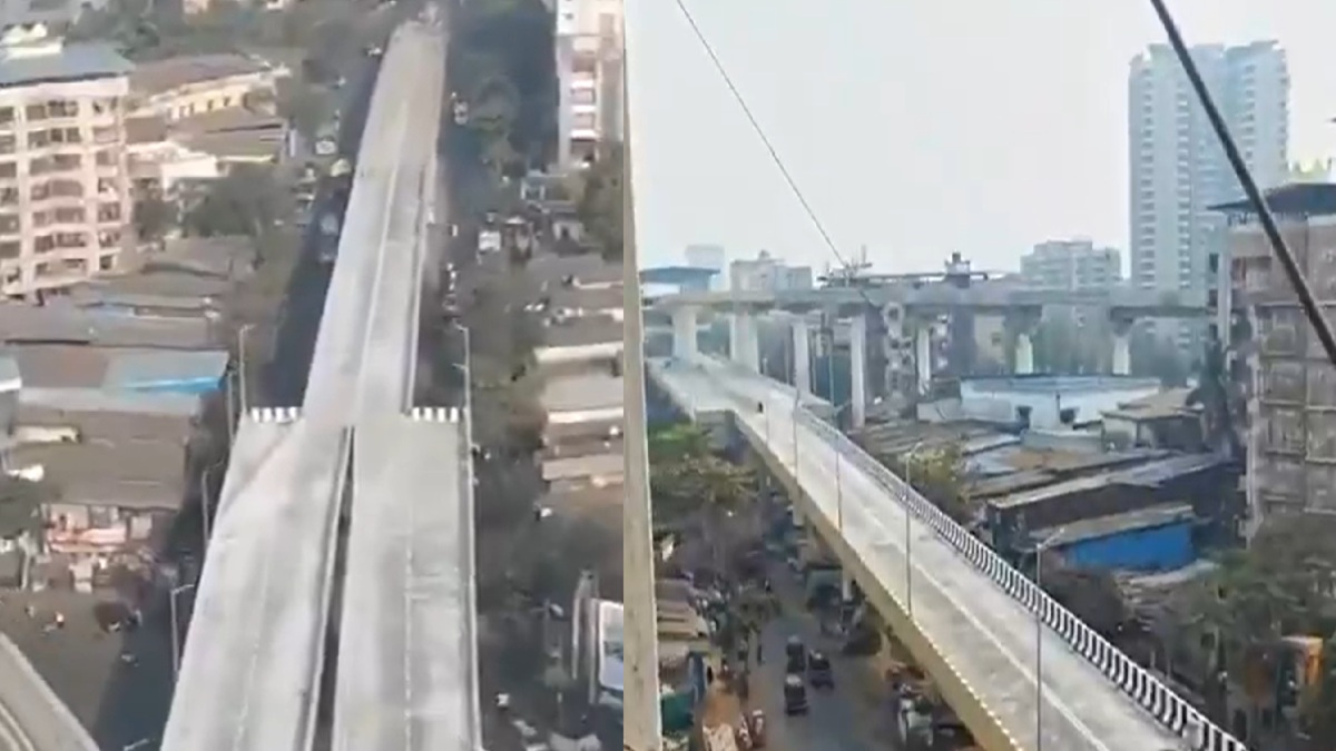 किसने किया ये जानलेवा चमत्कार? मीरा-भायंदर फ्लाईओवर के डिजाइन पर विपक्ष का तंज, अब MMRDA को देनी पड़ी सफाई