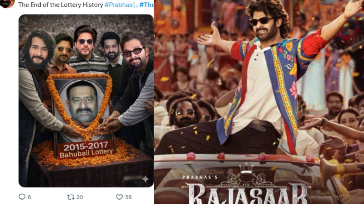 'खत्म हुई बाहुबलि की लॉट्री', द राजा साब के रिलीज होते ही फैन्स ने कर दी प्रभास की फजीहत, X पर फिल्म का बजाया बैंड