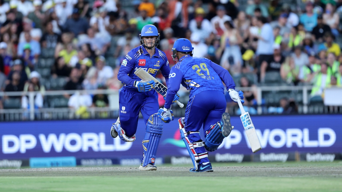 मुंबई इंडियंस के बल्लेबाज का SA20 में दिखा रौद्र रूप, 60 गेंदों में खेल दी 113 रनों की रिकॉर्ड पारी