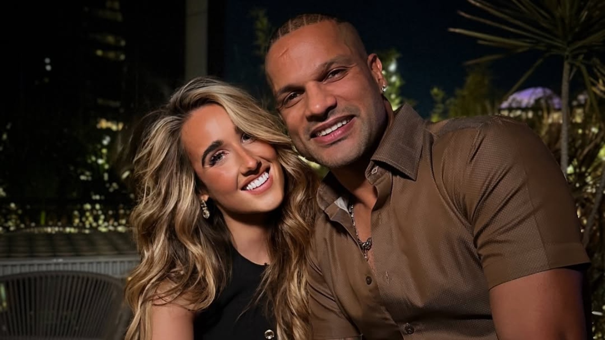 शिखर धवन ने खूबसूरत हसीना से की सगाई, सोशल मीडिया पर लिखी दिल जीतने वाली पोस्ट