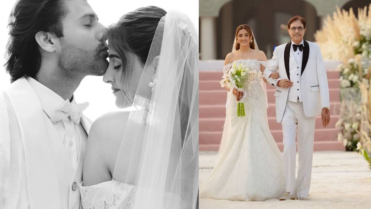 पति-पत्नी बने नुपुर सेनन-स्टेबिन बेन, शादी की पहली तस्वीरें आईं सामने, आखिरी फोटो से नहीं हटेगी नजर