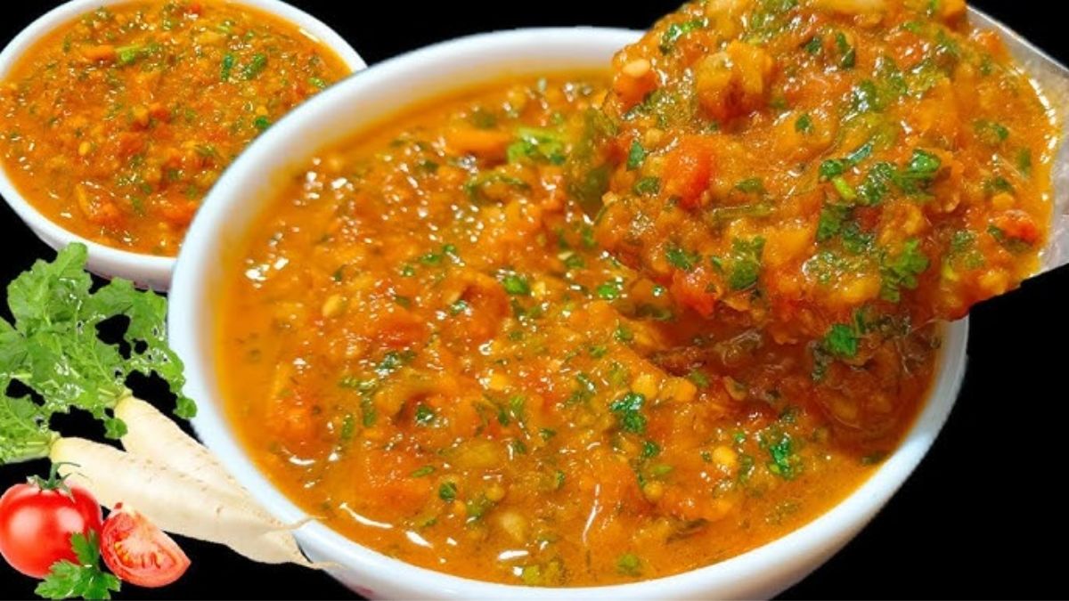 सर्दियों में बनाएं मूली टमाटर की चटपटी चटनी, स्वाद ऐसा कि भूल जाएंगे धनिया पुदीना की चटनी