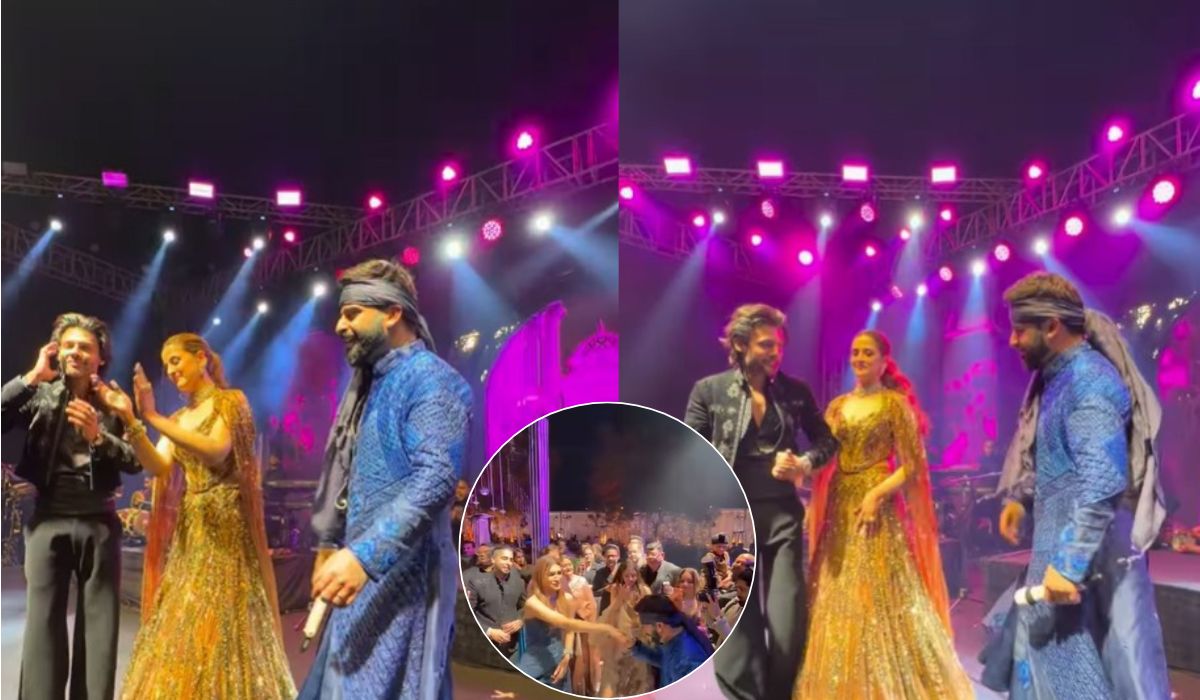 नूपुर सेनन-स्टेबिन बेन ने परिवार संग उठाया कव्वाली नाइट का लुत्फ, सागर भाटिया के सुरों पर झूमीं कृति