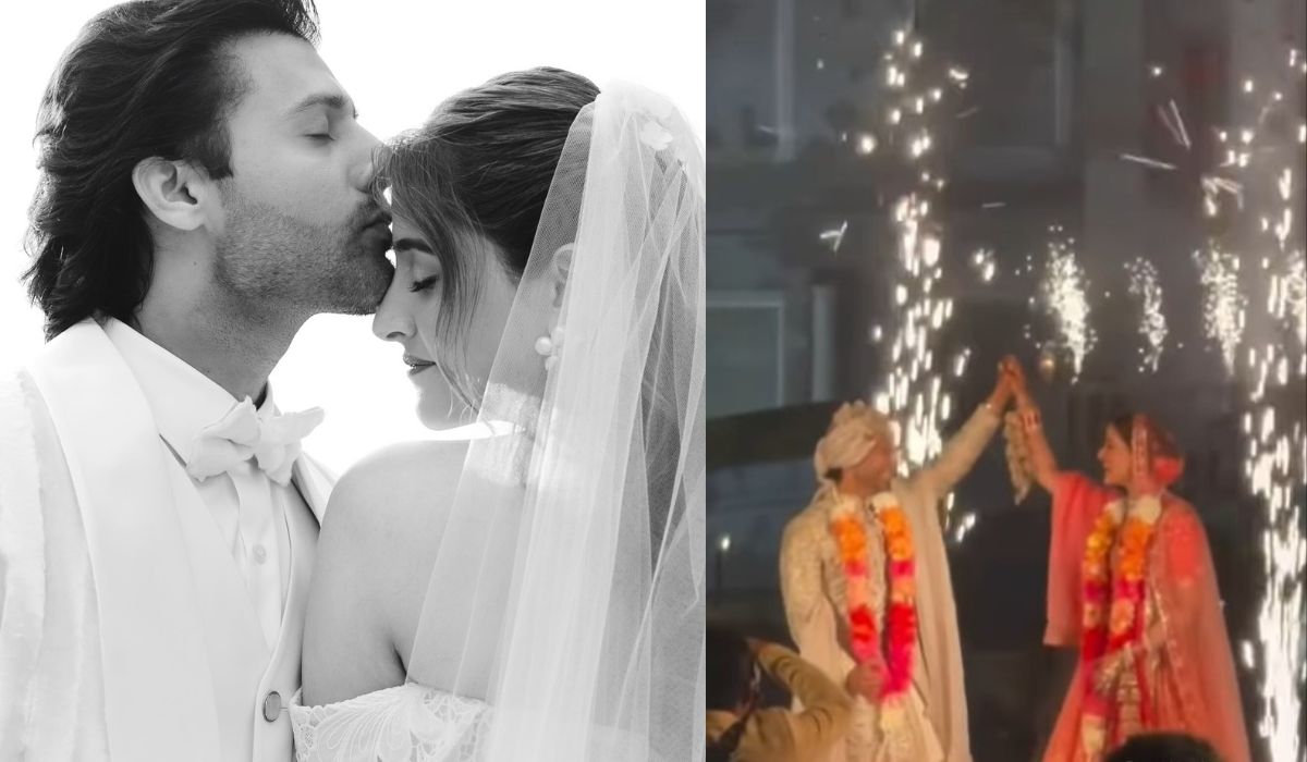 नूपुर सेनन-स्टेबिन बेन ने उदयपुर में लिए सात फेरे, पहले क्रिश्चियन फिर हिंदू रीति-रिवाज से रचाई शादी