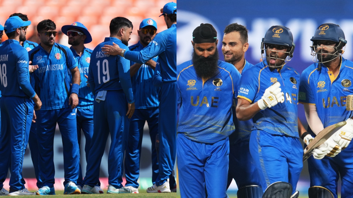 AFG vs UAE Live Score Updates T20 World Cup: अफगानिस्तान ने जीता टॉस, यूएई कर रही पहले बल्लेबाजी