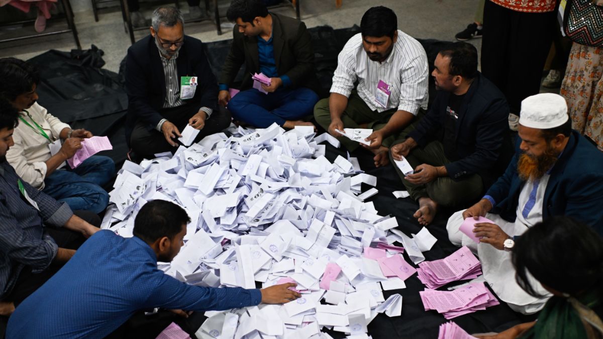 Bangladesh Election Results 2026 LIVE Updates: 'बांग्लादेश का चुनाव रद्द हो', वोटों की गिनती के बीच शेख हसीना ने की मांग