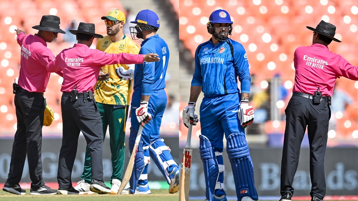 अफगान ऑलराउंडर पर गिरी गाज, ICC ने सुनाई सजा, अंपायर से बहस करना पड़ा भारी