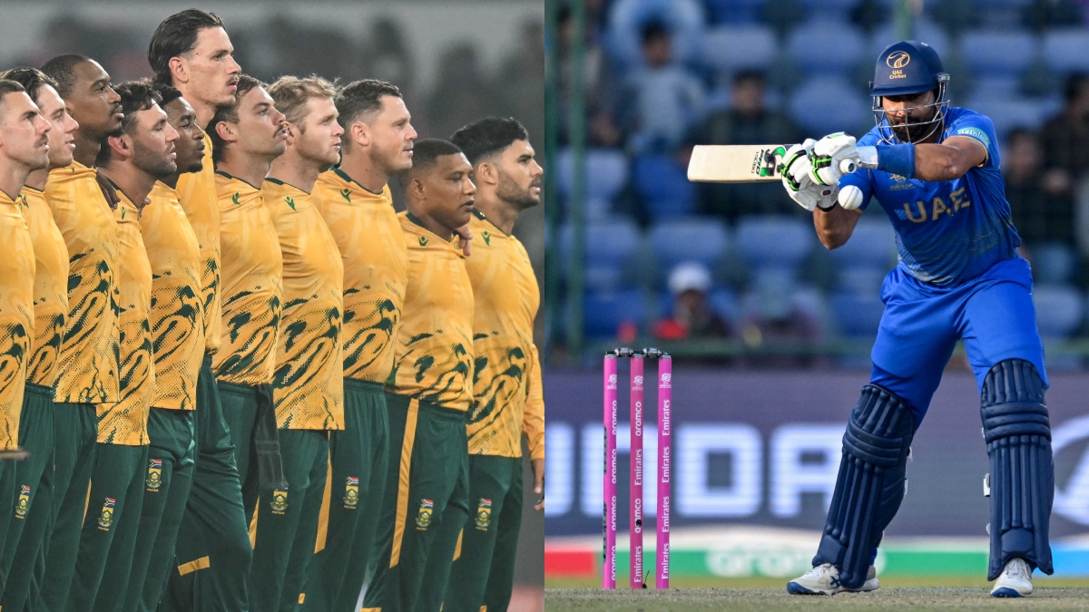 SA vs UAE Live Score: दिल्ली में साउथ अफ्रीका ने जीता टॉस, UAE की पहले बैटिंग