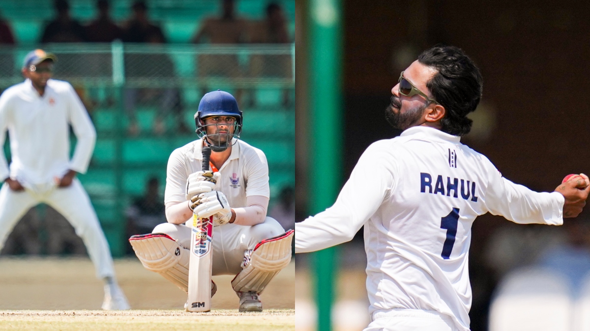 रणजी फाइनल में दिखा अनोखा नजारा, 10 साल बाद स्टार भारतीय बल्लेबाज ने थामी गेंद