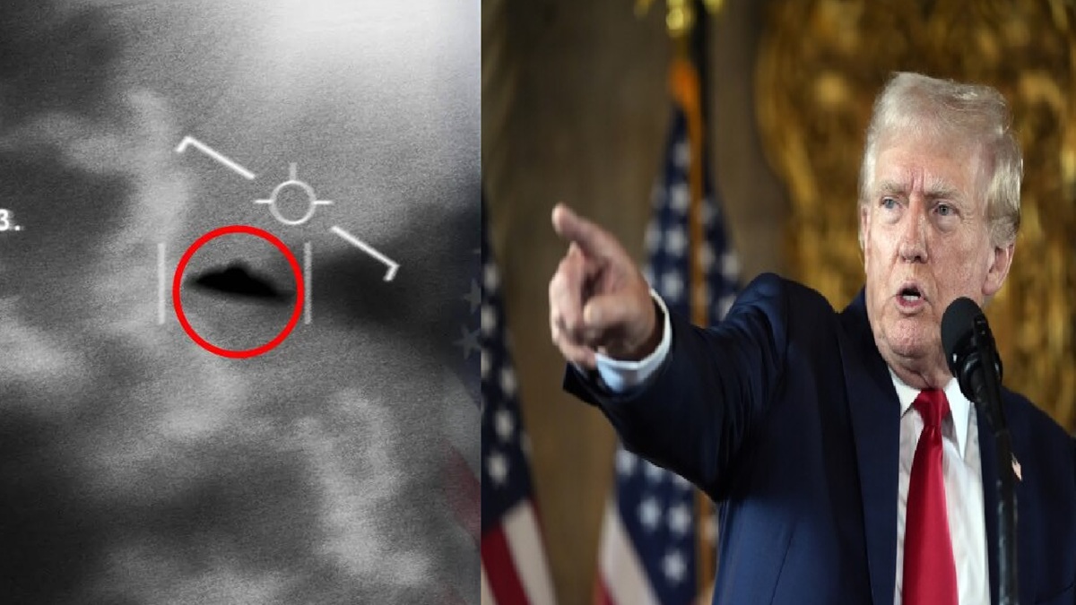 राष्ट्रपति डोनाल्ड ट्रंप ने किया चौंकाने वाला ऐलान, अमेरिका खोलेगा एलियन और UFOs जुड़े राज