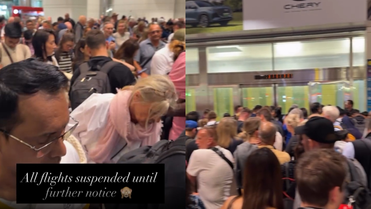 Video: ईरान के हमलों के कारण दुबई-अबू धाबी एयरपोर्ट बंद, भारी भीड़ लगी, बैडमिंटन स्टार पीवी सिंधु भी फंसीं