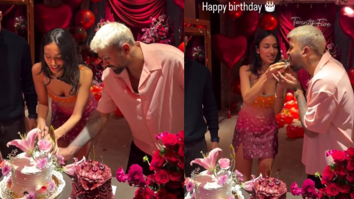 हार्दिक पांड्या ने नहीं छोड़ी कोई कसर, बनाया माहिका का बर्थडे खास, दिए एक के बाद एक सरप्राइज, अब सामने आई सेलिब्रेशन की झलक